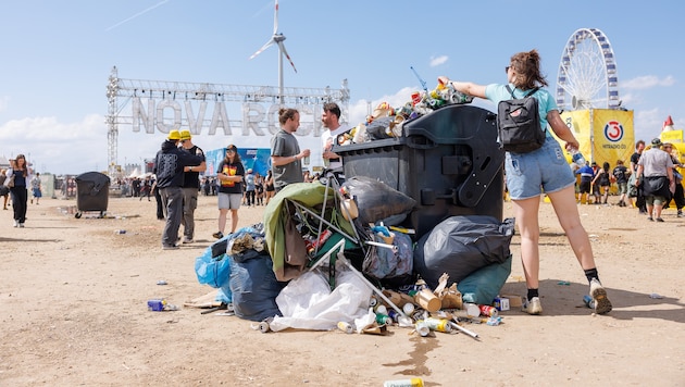 Rund 215.000 Festivalfans waren heuer in Nickelsdorf zu Gast.