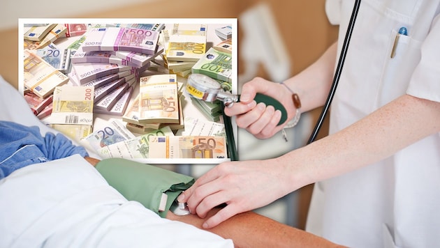 „Patient Niederösterreich“: Es muss massiv gespart werden. Im Gesundheitsbereich werden aber bis ...