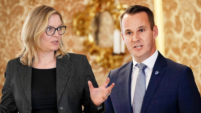 Veronika Nitsche (Grüne) fordert von FP-Landesrat Stefan Hermann Hilfe für Schulen.