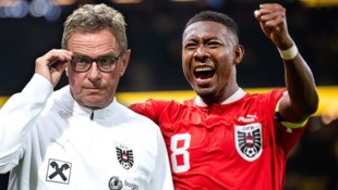 Ralf Rangnick bleibt auch nach der WM Österreichs Teamchef, das freut nicht nur David Alaba.