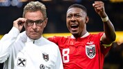 Ralf Rangnick bleibt auch nach der WM Österreichs Teamchef, das freut nicht nur David Alaba.