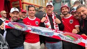 Für die WM haben die Pielachtaler einen eigenen Schal kreiert