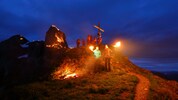 Sie sind Tradition. Doch Brauchtumsfeuer sorgen auch immer wieder für Zwischenfälle ...