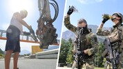 Darf man an heißen Tagen den Arbeitsplatz einfach so verlassen? Experten der AK klären über ...