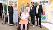 Pater Markus (Stift Heiligenkreuz), Gabriela Ranefeld-Rathbauer (Caritas), Klaus Schneeberger ...