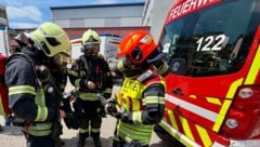 Einsatz an der Neuen Mittelschule in Gmünd