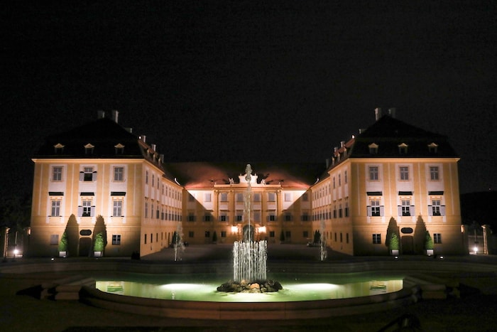 Ein würdiger Rahmen für einen glanzvollen Abend