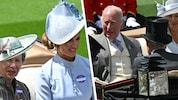 Großer Auftritt für die neue Schwiegertochter von Prinzessin Anne: Harriet Phillips feierte am ...