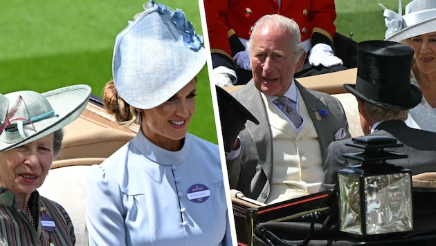Großer Auftritt für die neue Schwiegertochter von Prinzessin Anne: Harriet Phillips feierte am ...