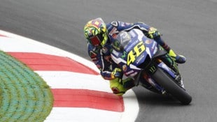 Für sein Idol Valentino Rossi fährt der „Superfan“ aus der Steiermark überall hin.