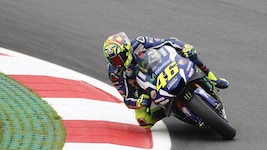 Für sein Idol Valentino Rossi fährt der „Superfan“ aus der Steiermark überall hin.