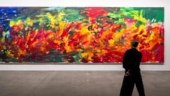 Herbert Brandl, „Untitled“, 2019 ist bei den Galerien Schwarzwälder &amp; Grässlin für 240.000 ...