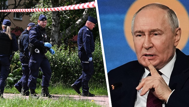 Polnische Journalisten veröffentlichten Vermutungen, dass in dem Fall wieder „Putins ...