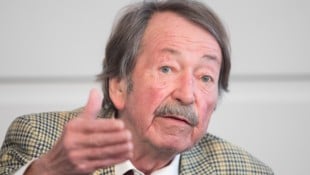 Peter Kampits wurde 83 Jahre alt.