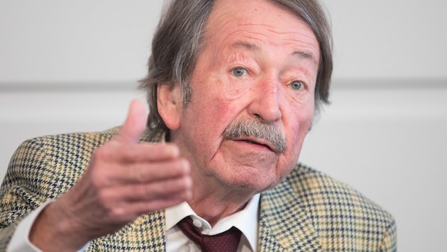 Peter Kampits wurde 83 Jahre alt.