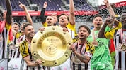 Am 17. Mai wurde Cupsieger LASK auch Meister.
