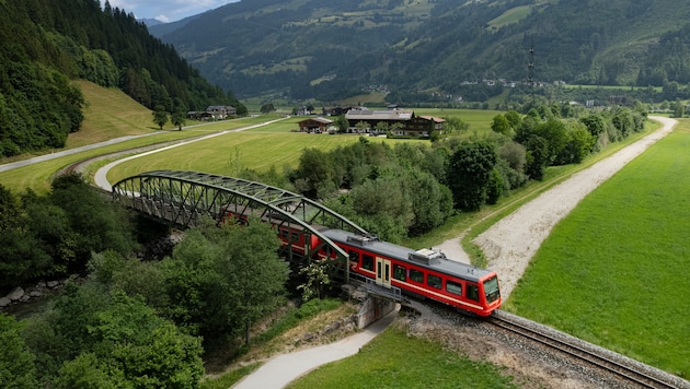 Jährlich transportiert die Zillertalbahn rund 3,6 Millionen Fahrgäste.