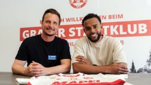 Tino Wawra und Anderson.