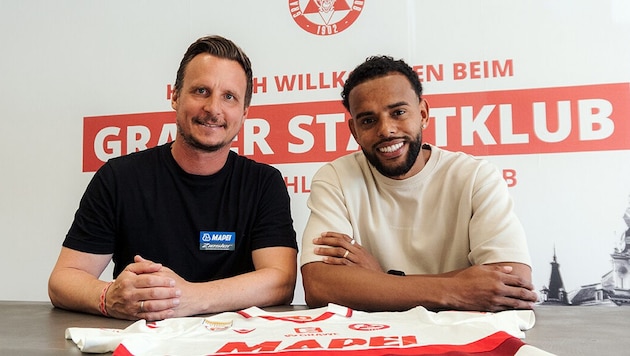 Tino Wawra und Anderson.