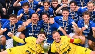 SK Treibach holt sich den Cup-Titel