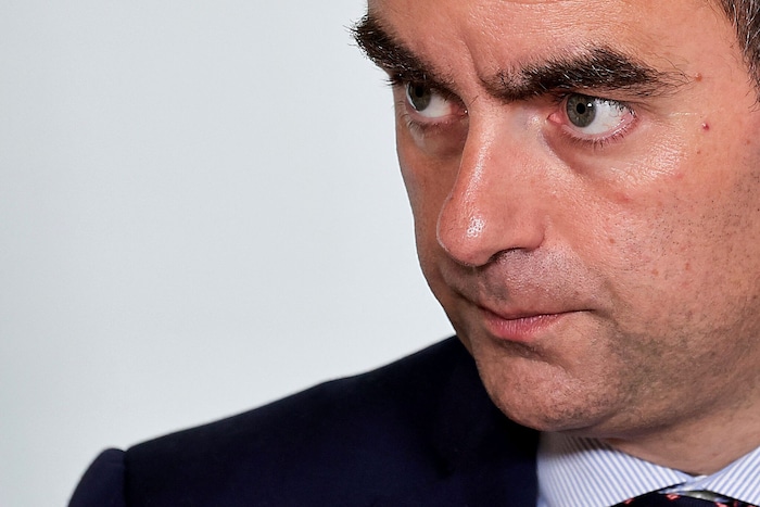 Frankreichs Premier Sebastien Lecornu