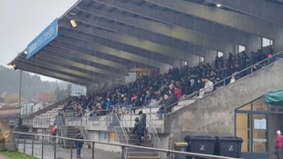 Im Stadion Unterstein kam es am letzten Spieltag der Saison zu unrühmlichen Szenen.