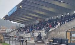Im Stadion Unterstein kam es am letzten Spieltag der Saison zu unrühmlichen Szenen.