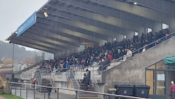 Im Stadion Unterstein kam es am letzten Spieltag der Saison zu unrühmlichen Szenen.