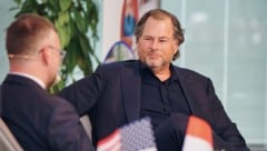 Marc Benioff war erstmals zu Gast in Wien und unterstützt künftig das Austro-Amerikanische ...