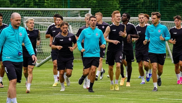 Wieder am Ball: Fußball-Zweitligist Austria Salzburg.