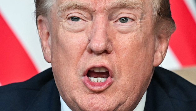 Trump dementierte Zahlungen der USA an den Iran.