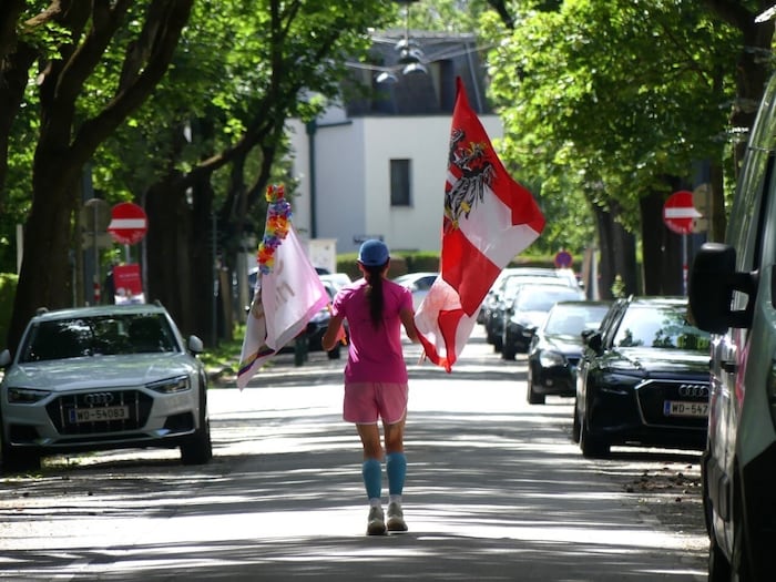 Diese Strecke kennt sie in- und auswendig.