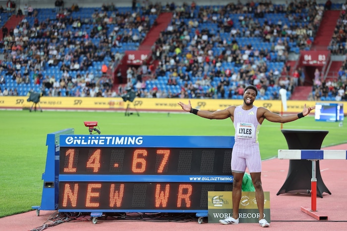 Noah Lyles