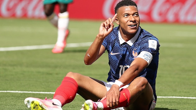 Kylian Mbappé