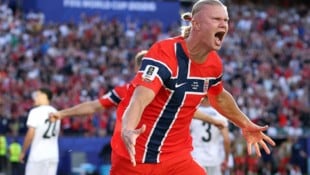Erlind Haaland traf doppelt.