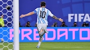 Lionel Messi erzielte den ersten Hattrick der WM 2026.