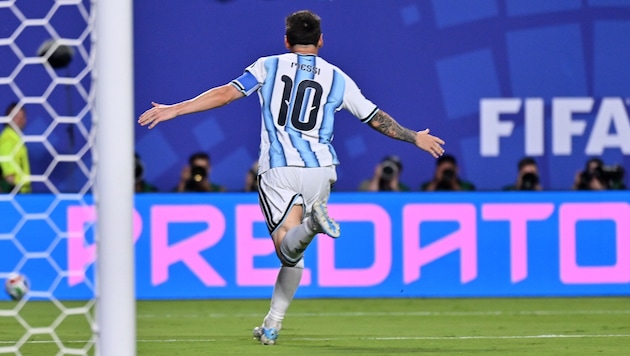 Lionel Messi erzielte den ersten Hattrick der WM 2026.
