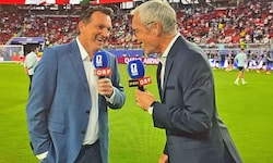 Rainer Pariasek (re.) und Andi Herzog kombinierten verbal schon auf WM-Niveau.