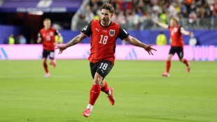 Romano Schmid erzielte Österreichs erstes WM-Tor nach 28 Jahren.