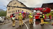 Gegen 19.30 Uhr kam es im Keller des Mehrparteienhauses zu dem Brand.