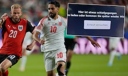 Zahlreiche rot-weiß-rote Fans hatten Probleme mit dem ORF-Stream.