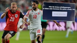 Zahlreiche rot-weiß-rote Fans hatten Probleme mit dem ORF-Stream.