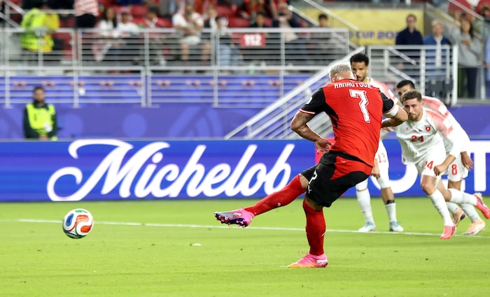 Marko Arnautovic traf per Elfmeter zum 3:1-Endstand.