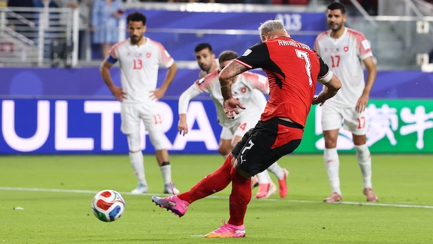 Arnautovic sorgte per Elfer für den 3:1-Endstand.