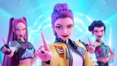 Dämonen stehlen die Seelen ihrer Fans? Nicht mit dieser durchsetzungsfähigen Girlband!