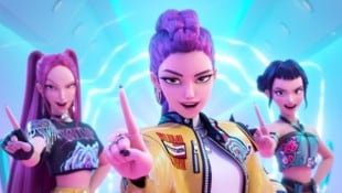 Dämonen stehlen die Seelen ihrer Fans? Nicht mit dieser durchsetzungsfähigen Girlband!