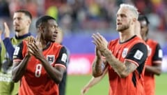 Sowohl David Alaba als auch Marko Arnautovic waren beim ersten WM-Spiel seit fast dreißig Jahren ...