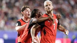 Das ÖFB-Team jubelt zum WM-Auftakt.