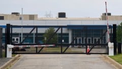 Ein KI-Rechenzentrum von xAI in Memphis, Tennessee