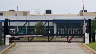 Ein KI-Rechenzentrum von xAI in Memphis, Tennessee